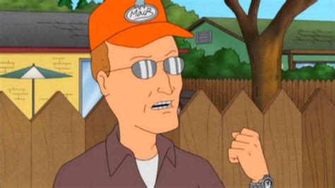 did dale die on king of the hill